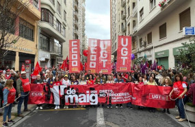 ep manifestacion del primero de mayo en valncia