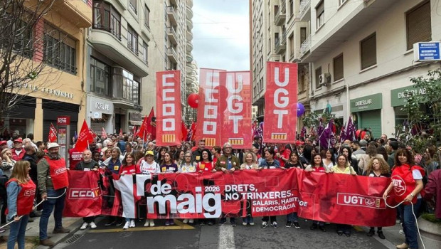 ep manifestacion del primero de mayo en valncia