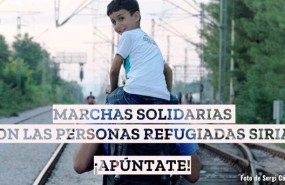 ep marcha solidariarefugiados sirios