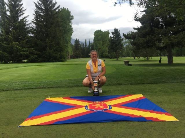 Marta Pérez, campeona de España de golf | WWW.RFEGOLF.ES ep marta perez campeonaespanagolf