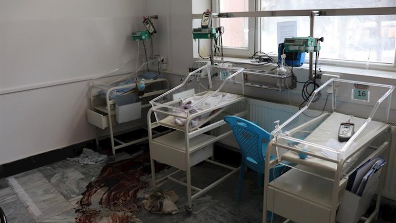 ep maternidad de msf atacada en kabul ep maternidad de msf atacada en kabul