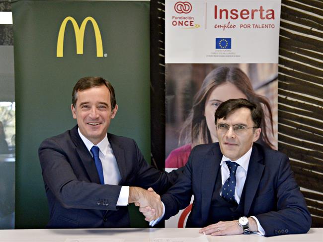 ep mcdonalds acuerdo fundacion once