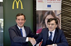 ep mcdonalds acuerdo fundacion once