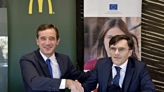 ep mcdonalds acuerdo fundacion once