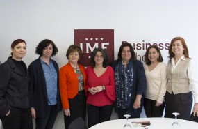ep mesa debate mujeresprofesiones tecnicasimf business school