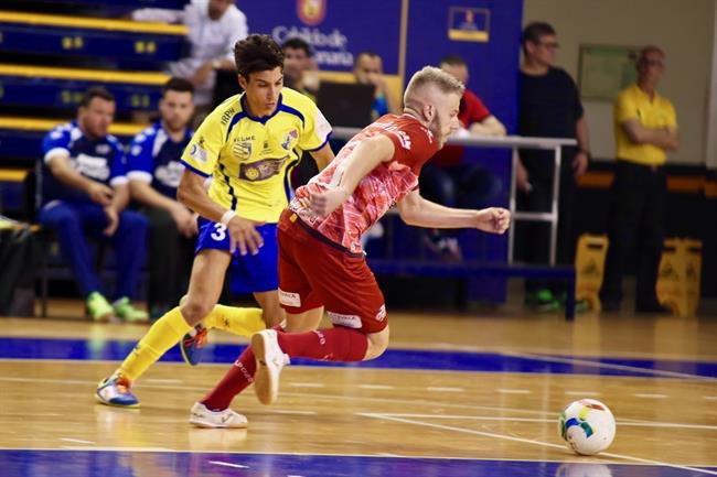 Miguelín, de ElPozo Murcia, en un partido ante Gran Canaria FS | LNFS ep miguelin de elpozo murcia enpartidogran canaria fs