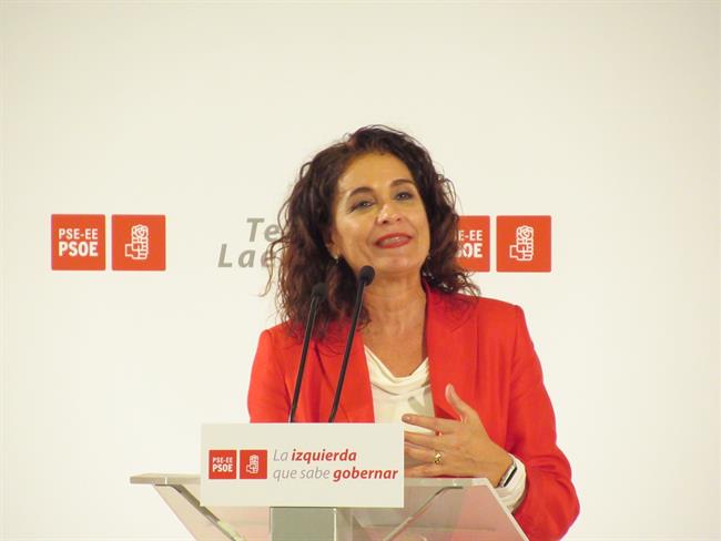 Ministra De Hacienda, María Jesús Montero | EUROPA PRESS ep ministrahacienda maria jesus montero
