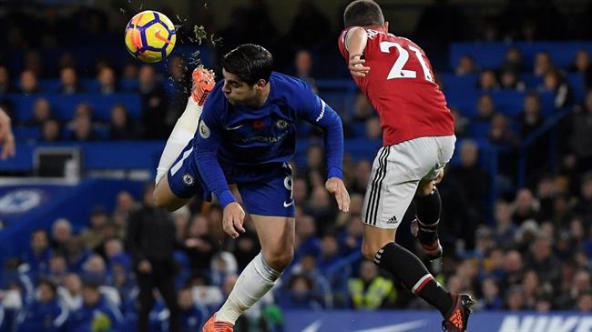 Morata en el Chelsea - Manchester United | PREMIER LEAGUE ep moratachelsea - manchester united