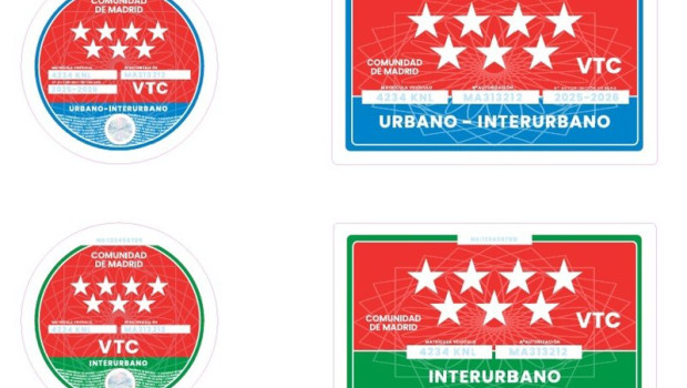 ep nuevos distintivos de vtc en la comunidad