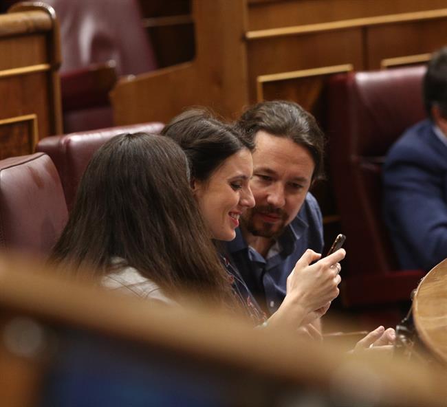 ep pablo iglesias e irene montero