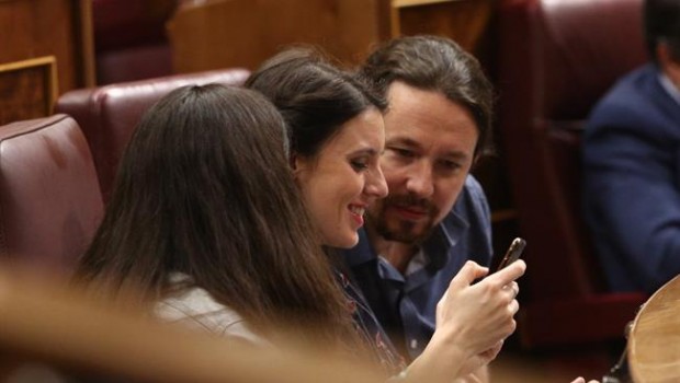 ep pablo iglesias e irene montero