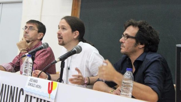 ep pablo iglesias jose maria gonzalez kichijuan carlos monedero