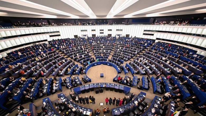 ep pleno del parlamento europeo en estrasburgo francia