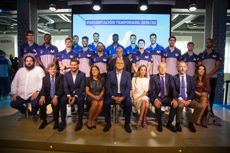 ep presentacion del movistar estudiantes para la temporada 2019-20