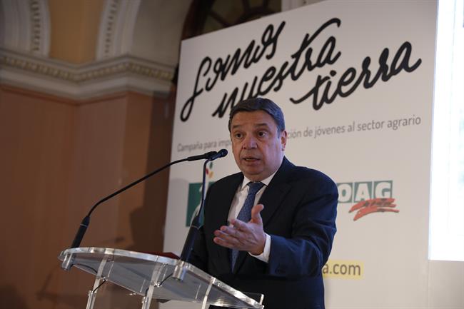 Presentación de la Campaña del Ministerio de Agricultura para impulsar la incorp | Marta Fernández Jara - Europa Press ep presentacionla campanaministerioagriculturaimpulsarincorp