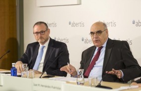 ep president dabertis salvador alemany iseu primer executiu jose aljaro ep president dabertis salvador alemany iseu primer executiu jose aljaro