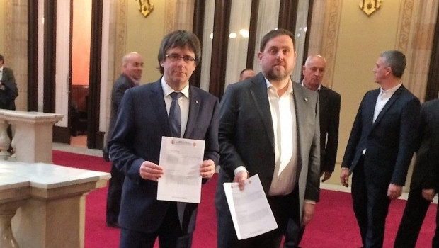 ep presidente vicepresidente govern puigdemont junqueras