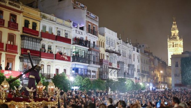 ep procesion madruga gran poder semana santa sevilla