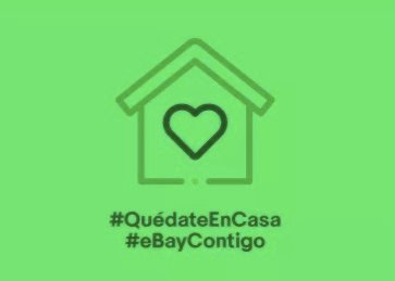 #QuédateEnCasa #eBayContigo | @EBAY ep quedateencasa ebaycontigo