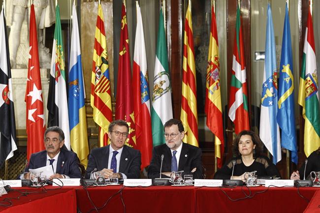 ep rajoy preside primera sesion trabajo conferencia presidentes