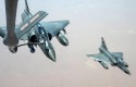 ep reabastecimientovuelocazas franceses mirage ep reabastecimientovuelocazas franceses mirage