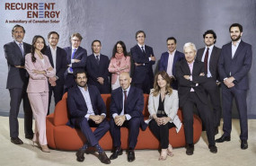 ep recurrent energy cierra financiacion por hasta 1300 millones para impulsar su cartera renovable