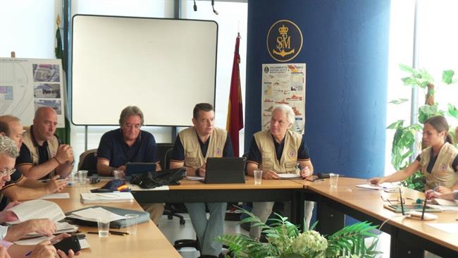 Reunión de coordinación de la OPE en Algeciras, con Antonio Sanz | EUROPA PRESS/DELEGACIÓN DEL GOBIERNO EN ANDALUCÍA ep reunioncoordinacionla opealgeciras con antonio sanz