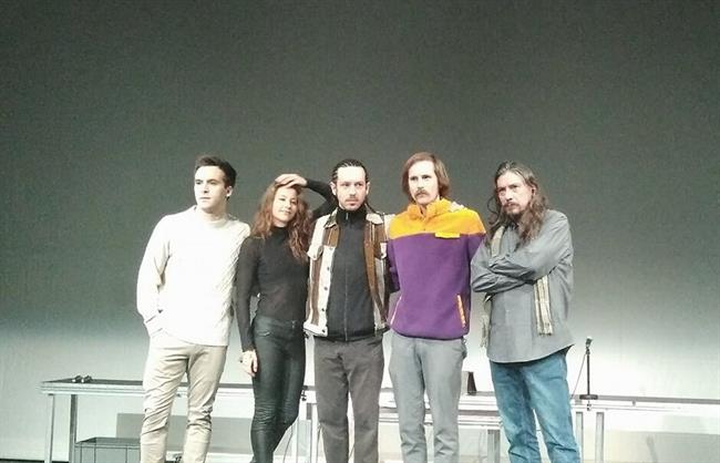 Ricardo Gómez, Irene Escolar, Marcel Borràs, Nao Albet y Manel Sans en Mammon | EUROPA PRESS ep ricardo gomez irene escolar marcel borrs nao albetmanel sansmammon