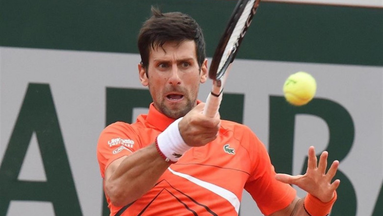 Roland-Garros, Djokovic beats Laaksonen | Sergei' Vishnevskii' ep roland-garros djokovic beats laaksonen
