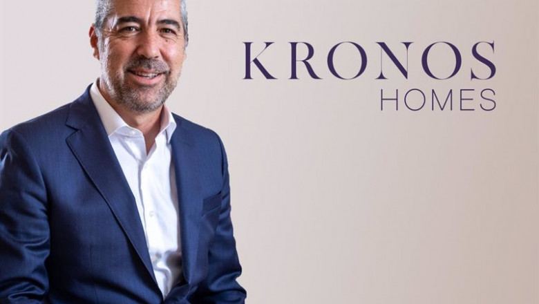Rui Meneses Ferreira, director general de Kronos Homes | KRONOS ep rui meneses ferreira director general de kronos homes