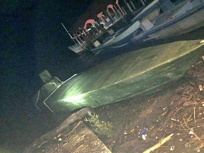 Submarino con droga incautado en El Salvador | TWITTER/@FGR_SV ep submarinodroga incautadosalvador