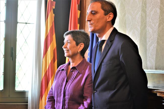 Teresa Cunillera (delegada Gobierno Catalunya) José Crespín (subdelegado Lleida) | Europa Press - Archivo ep teresa cunillera delegada gobierno catalunya jose crespin subdelegado lleida