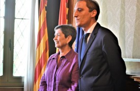ep teresa cunillera delegada gobierno catalunya jose crespin subdelegado lleida ep teresa cunillera delegada gobierno catalunya jose crespin subdelegado lleida