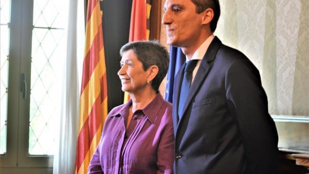 ep teresa cunillera delegada gobierno catalunya jose crespin subdelegado lleida