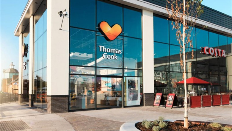 Tienda de Thomas Cook. | THOMAS COOK - Archivo ep tiendathomas cook 20190423145702