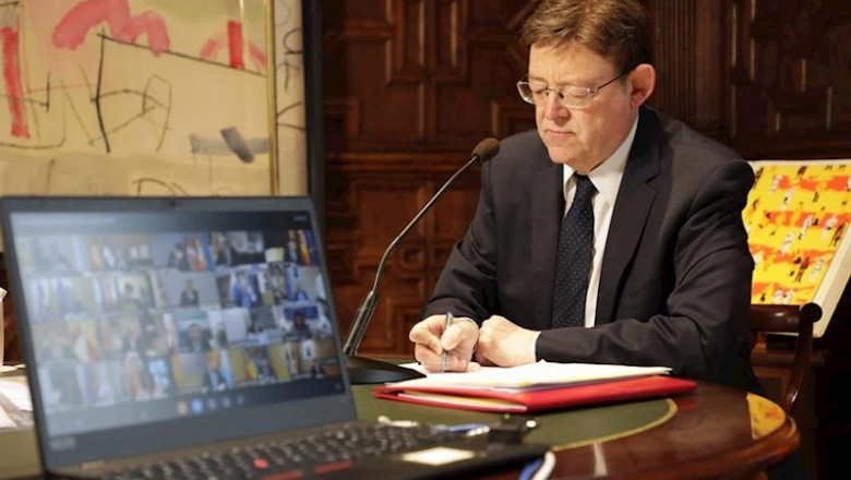 ep ximo puig durante la reunion de presidentes en una imagen de archivo ep ximo puig durante la reunion de presidentes en una imagen de archivo