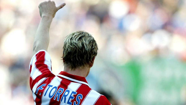 Fernando Torres Atletico de Madrid