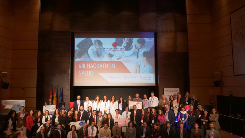 ganadores hackathon salud 2023 