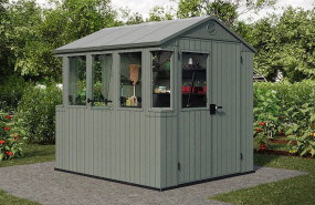 invernadero jardin keter