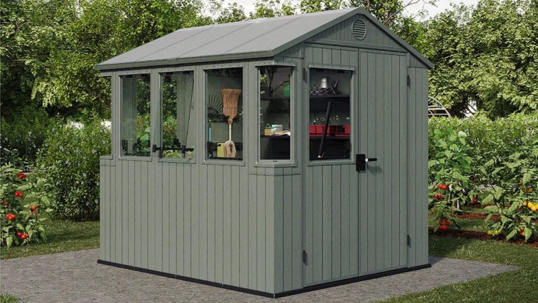 invernadero jardin keter