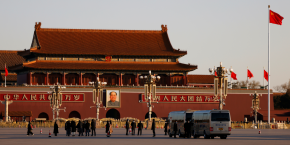 place tiananmen a pekin chine 