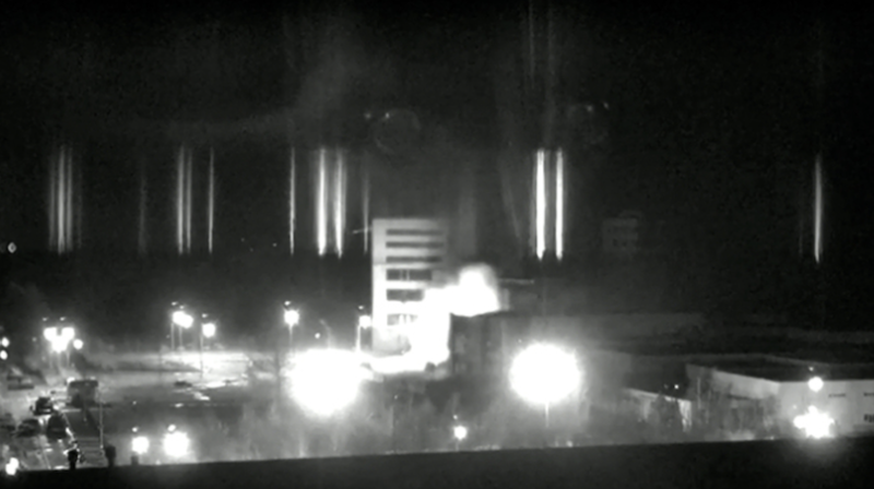 Rusia se hace con la mayor central nuclear de Europa tras atacarla sin daños estructurales