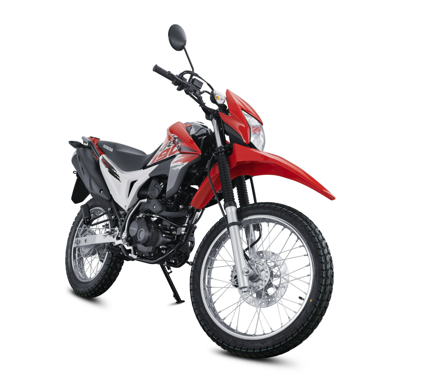 Presenta Honda Nueva Xr190l Completamente Ensamblada En México 7093