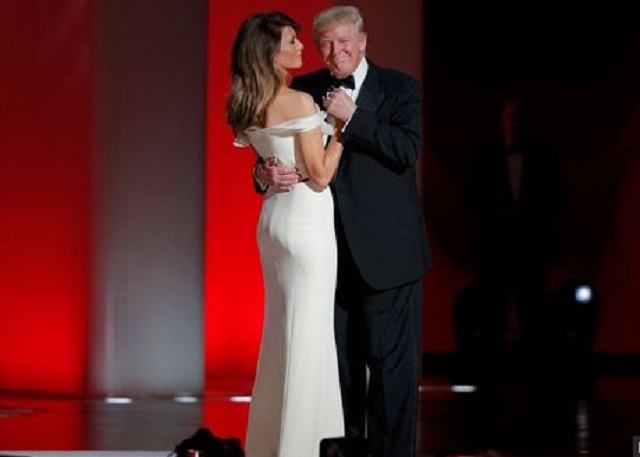 baile melania trump