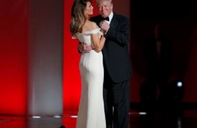 baile melania trump