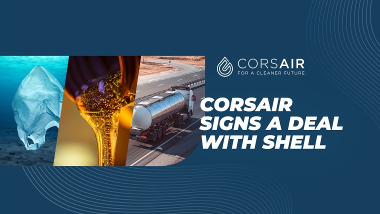 corsair partnership shell banner