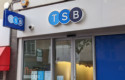 dl banco sabadell tsb bank uk shop sign