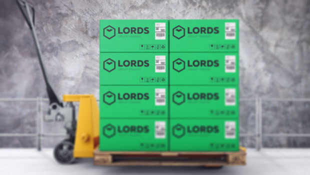 dl lords group trading aim builders merchant construction matterials supply logo