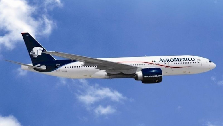 Aeroméxico pierde 1.163 millones has junio por el impacto de la pandemia | EUROPA PRESS - Archivo ep aeromexico pierde 1163 millones has junio por el impacto de la pandemia