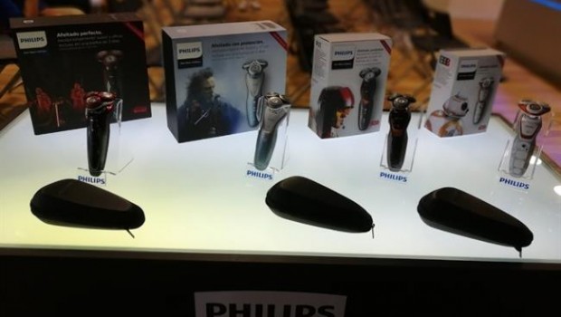 ep afeitadoras philips edicion star wars